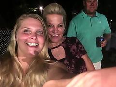 grandmother FACIALS in WSMT''s GRANNY GETS IT!