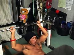 Japanese, muscle stud