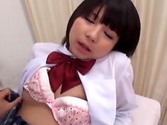 Lusty japanese honey adores sex
