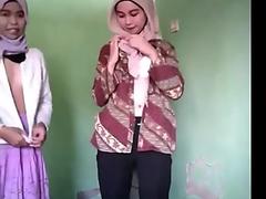2 Remaja Jilbab Bugil