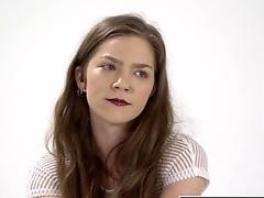 PERVERT female loves older men cumshots inside her pussy