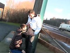 Men masturbating outdoor and african nude gay Hitch Hikers Love The Dick!