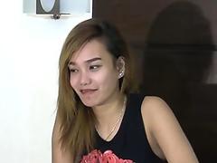 MASSIVE white cock breaks TINY TIGHT filipina PUSSY