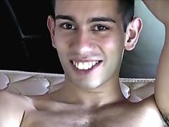 LatinCums.com - Young Latin Twink Fucked By Producer For Money POV