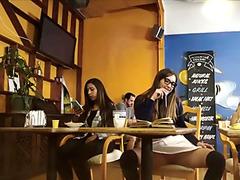 Coffee shop blowjob leads to hot sex tape