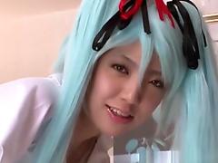 coplay hatsune miku get creampie