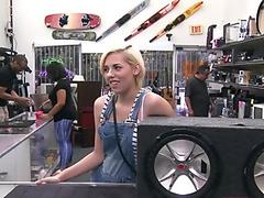 A Subwoofer Got Her In The Pawnshop