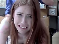 Astonishing sex movie Red Head just for you