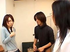 Teen asian getting pussy checked