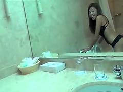 Laced Lingerie Wearing Pinay Pounded In The Hotel Room 10 Min