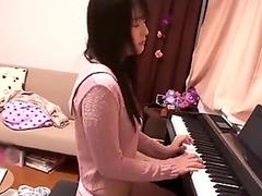 Japanese Teen Cumshot