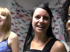 Sensational group pleasuring