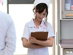 Porn videos of stunning Japanese nurse Nono Mizusawa having sex