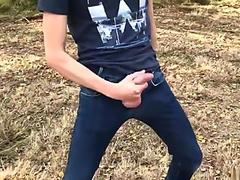 I'm proud of my pissing dirty dick