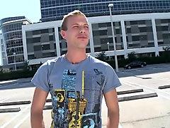 Redhead queer moans loudly while getting his ass banged doggy style