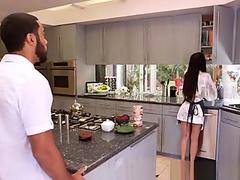 Japanese beauty cocksucking and fucking