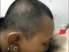 Thai guy fucking a chubby.