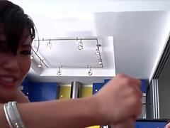 Asian anal bigass babe ATM deepthroats after anal drilling