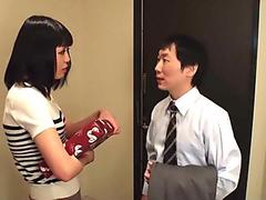Best Japanese girl Nozomi Yui in Crazy JAV uncensored Cumshots video