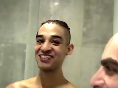 Ripped Amateur Face Jizz