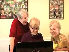 Granny's discover porn