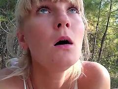 Kinky Selfie - Pussy licking with massive squirt after ass licking. OUTDOOR. RoleplaysCouples
