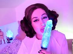 Princess Leia wants to see your lightsaber JOI