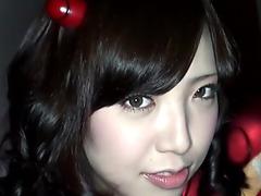 Ayane Okura in Beautiful Milky Cosplay Girl part 2.2